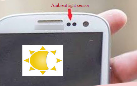 Sensores de luz ambiental