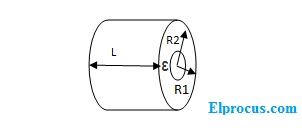 transductor capacitivo cilíndrico