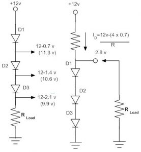 Conjuntos de diodos de señal