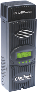 Controlador de carga de seguimiento del punto de máxima potencia (MPPT).