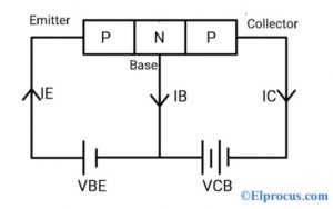 Diagrama de circuito del transistor 2N2907