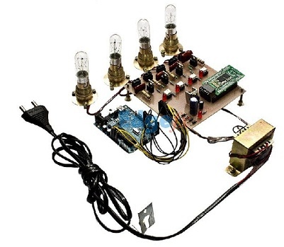 Sistema de domótica mediante proyectos eléctricos con microcontrolador Arduino