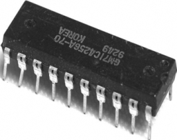 Microcontrolador DIP (doble en línea)