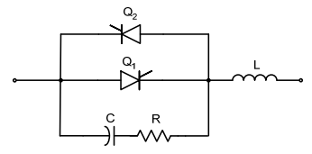 Un circuito amortiguador no polarizado