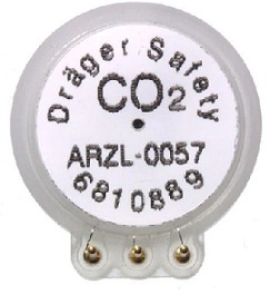 Sensor electroquímico de CO2