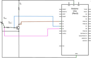 Proyecto Arduino en Transistor Curve Tracer
