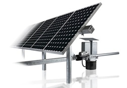 Seguimiento solar automático