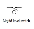Interruptor de nivel de líquido