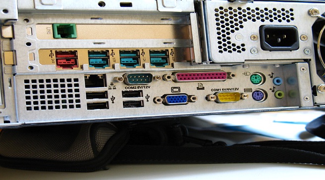 Tipos de puertos de computadora