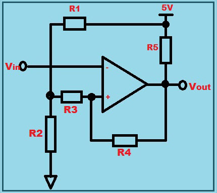 Amplificador operacional como circuito comparador