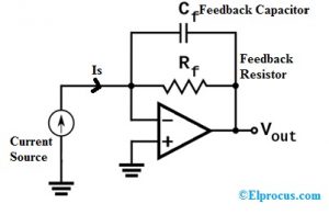 circuito amplificador de transimpedancia