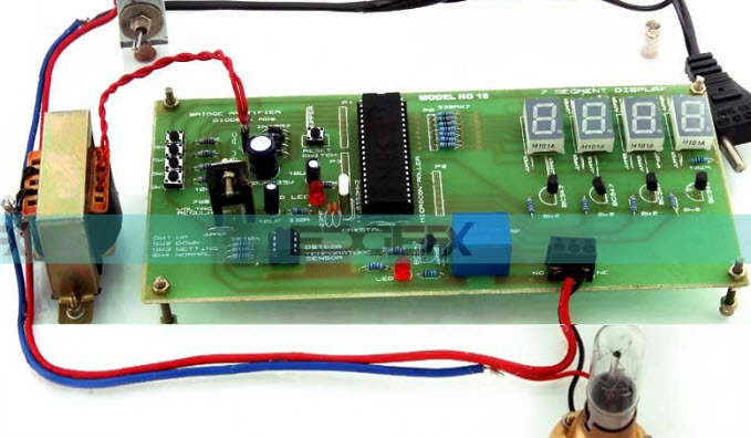 Sistema de control de temperatura digital