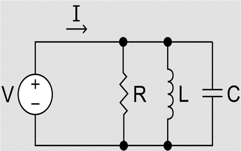 Circuito RLC en paralelo