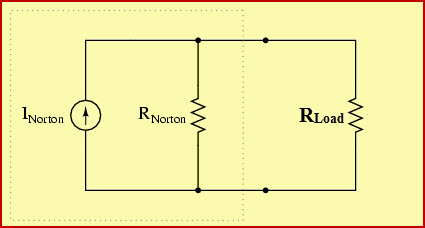 Circuitos equivalentes de Norton