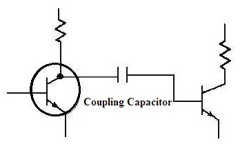 Circuito de condensador de acoplamiento