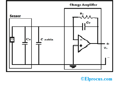 Circuito del transductor piezoeléctrico