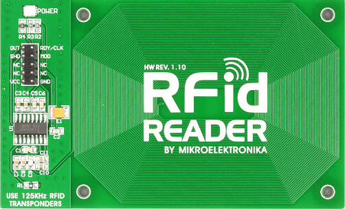 Lector RFID