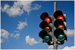 Controlador de semáforos mediante Gsm y sistema embebido