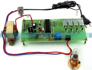 Kit de proyecto de sistema de control de temperatura digital de Edgefxkits.com