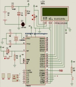 Diagrama de circuito del sistema de asistencia