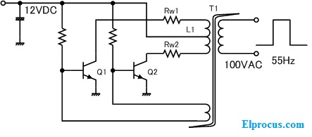 royer-oscilador-circuito