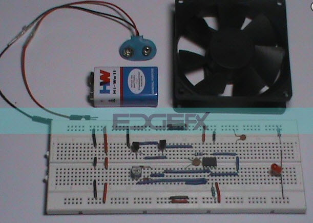 Kit de control de velocidad del motor de juguete de Edgefxkits.com