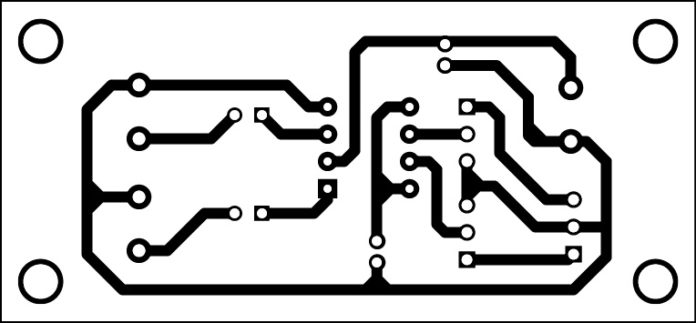 Disposición de los componentes para la placa de circuito impreso