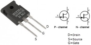 Transistores de efecto de campo