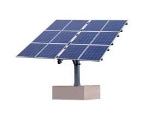 Panel solar de seguimiento solar