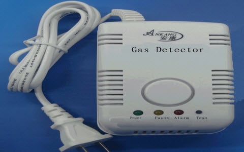 Detector de gas GLP para el hogar