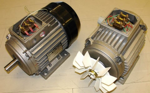Motor de inducción de CA