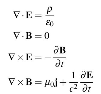 Ecuaciones de Maxwells