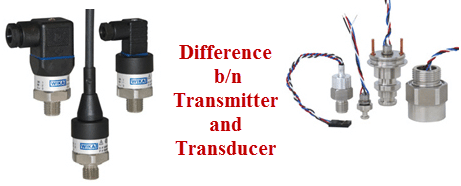 Diferencia entre transmisor y transductor