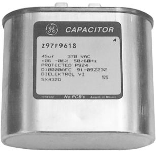 Condensador de funcionamiento para CPS o motor de doble condensador