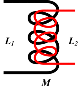 figura 9 dos devanados en el mismo núcleo