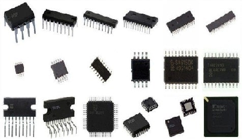 Tipos de circuitos integrados