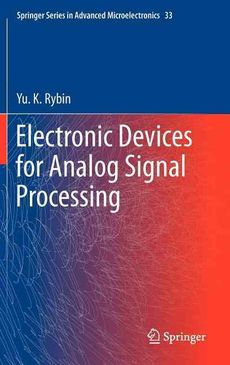 Dispositivos electrónicos para el procesamiento de señales analógicas