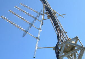 Antena helicoidal