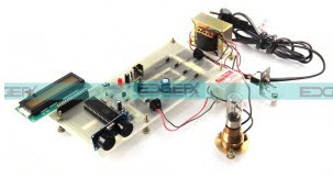Kit de proyecto de indicador de nivel de líquido por ultrasonidos de Edgefxkits.com