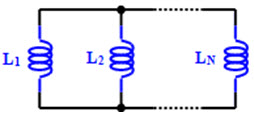 Inductores conectados en paralelo