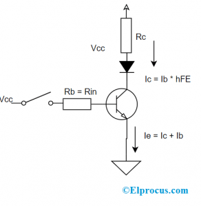 Transistor NPN como interruptor
