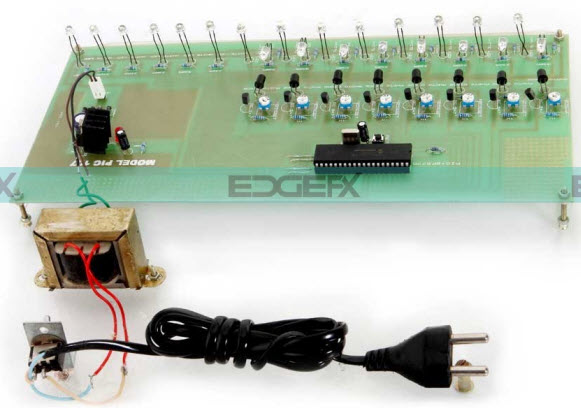 Sistema embebido para el control de las luces de la calle por Edgefx Kits
