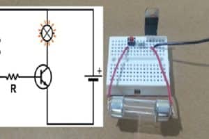 Cómo utilizar el transistor como interruptor