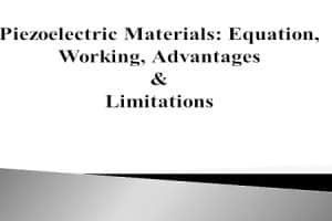 ¿Qué es un material piezoeléctrico? Funcionamiento, ventajas y limitaciones