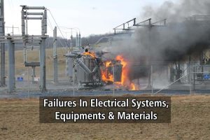 Fallo de los métodos, equipos y consumibles eléctricos
