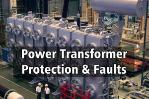 Seguridad y fallos de los transformadores de potencia
