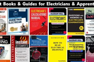 Libros y guías para electricistas y aprendices