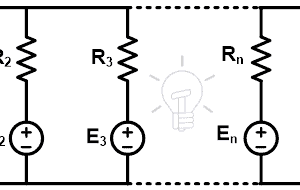 Teorema de Millman – Análisis de circuitos de CA y CC – Ejemplos