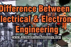 ¿Gran distinción entre ingeniería eléctrica y digital?