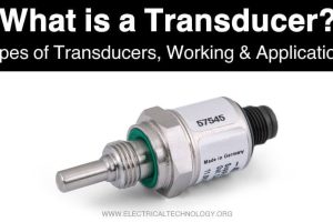 ¿Qué es un transductor? Tipos de transductores y funciones